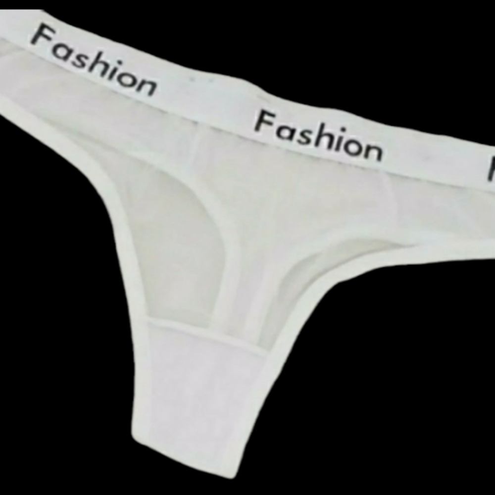 Sexy Woman Sport Thong Panties - Picture 4 of 13